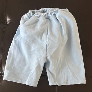 Peejamas Light Blue Kids pajamas Shorts size 8/9